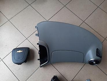 hava kompressorlari: Chevrolet Aveo t300 üçün təhlükəsizlik yastığı. Sürücü sükan airbağı — 1