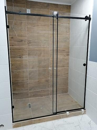 Душевые перегородки и ограждения: Душевые кабины стеклянные перегородки душевые кабины Бишкек 🚿 — 28