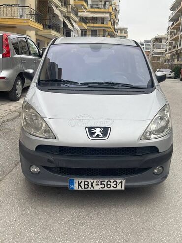 Peugeot: Peugeot 1007: 1.5 l. | 2007 έ. 185000 km. Χάτσμπακ — 1