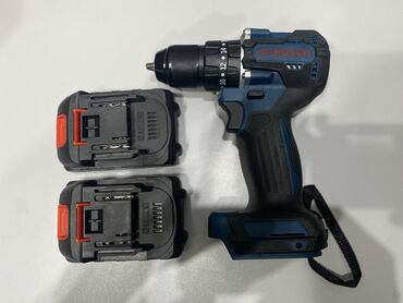 аккумуляторная отвертка: Шуруповерт BOSCH Полный комплект Доставка бесплатная Адрес: Манаса