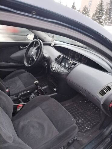 Nissan: Nissan Primera: 2003 г., 1.8 л, Механика, Бензин, Седан — 7