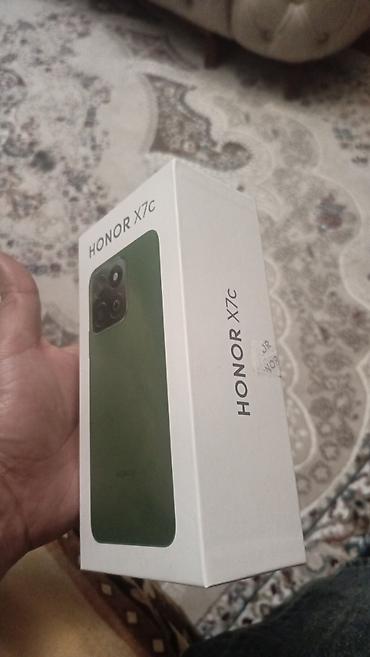 honor x7c: Honor X7c, 256 GB, rəng - Gümüşü, Barmaq izi — 3