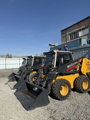 Погрузчики: Погрузчик, LiuGong, Колесный, Ковшовый — 13