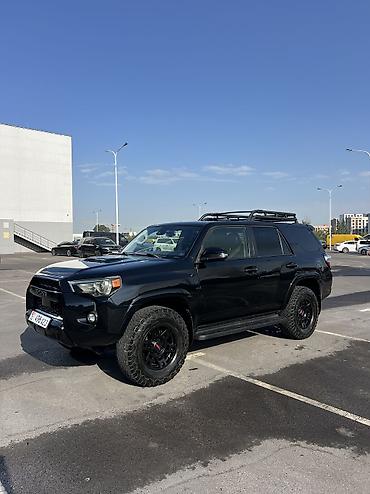 Унаа сатуу: Toyota 4Runner: 2020 г., 4 л, Автомат, Бензин, Жол тандабас — 7