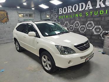 lexus ls: Lexus RX: 2007 г., 3.3 л, Автомат, Гибрид, Кроссовер — 3