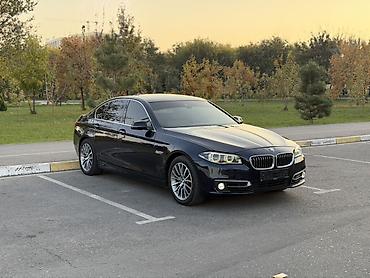 hella black bmw e34: BMW 5 series: 2014 г., 2 л, Автомат, Дизель, Седан — 3