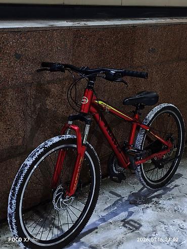 Горные велосипеды: Горный велосипед, Рама XS (130 -155 см), Алюминий, Б/у — 2