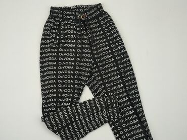 eleganckie bluzki do czarnych spodni: Spodnie Damskie, S, stan - Dobry