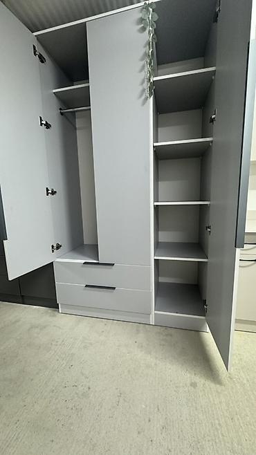 Шифоньеры, шкафы для одежды: Шифоньер, шкаф для одежды, Новый, Прямой, ЛДСП — 2