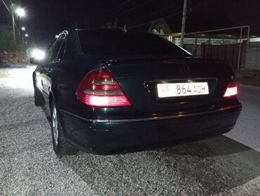 мерс брабус: Mercedes-Benz E-Class: 2003 г., 2.2 л, Автомат, Дизель, Седан