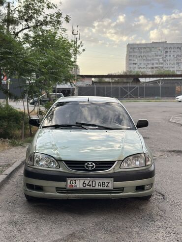 Toyota: Toyota Avensis: 1999 г., 1.8 л, Автомат, Бензин, Хэтчбэк