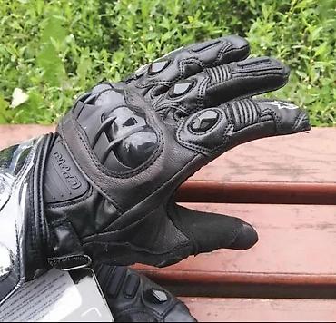 Sportska odeća: Dainese kozne rukavice crne za motor nove bajkerske rukavice | cene — 9