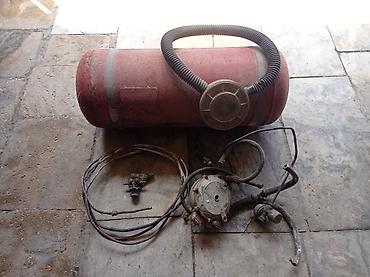 reduktur: Məhsul: Avtomobil üçün LPG/Qaz avadanlığı komplekti Təsvir: - Silindr — 1