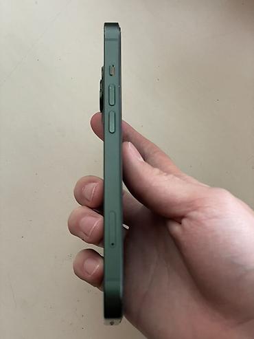 Apple iPhone: IPhone 13, Б/у, 128 ГБ, Зеленый, Кабель, 76 % — 3