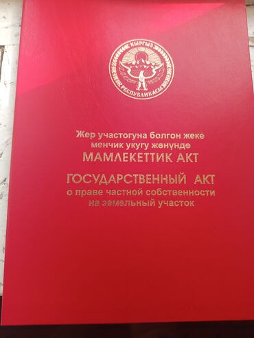 ош суточный: 800 соток, Курулуш, Кызыл китеп, Сатып алуу-сатуу келишими