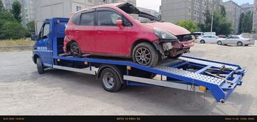 Услуги эвакуатора: С ломаной платформой, С частичной погрузкой, С прямой платформой — 8