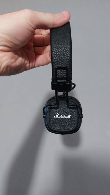 музыкальный центр бу купить: Б/у Беспроводные (Bluetooth) Наушники, Marshall, цвет - Черный