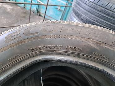 55: Шины 235 / 55 / R 18, Лето, Б/у, Комплект, Япония, Bridgestone — 3