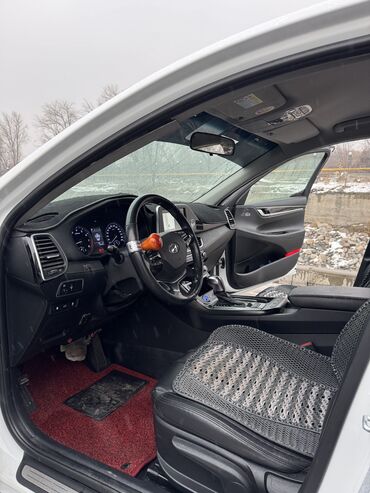 Hyundai: Hyundai Grandeur: 2018 г., 3 л, Типтроник, Газ, Седан — 12