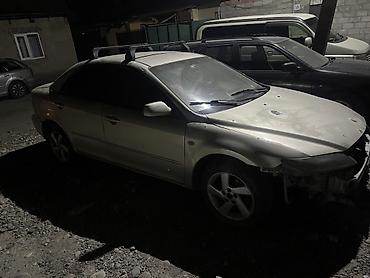 mazda mx5: Mazda 6: 2004 г., 2 л, Механика, Бензин, Седан — 8