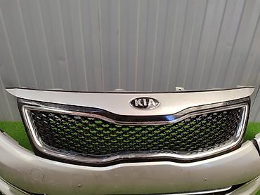 Решетка радиатора Kia 2012 г., Б/у, Оригинал