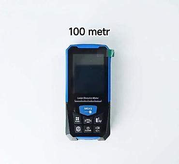 lazer svarka: Lazer Mesafe Ölçən – 100 m - Ölçmə məsafəsi: 100 metrə qədər - — 2