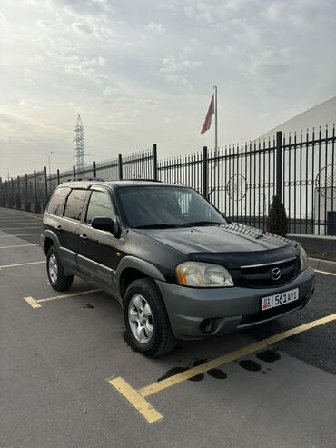 Mazda: Mazda Tribute: 2000 г., 3 л, Автомат, Бензин, Кроссовер — 3