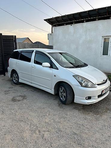 хонда торне: Toyota WISH: 2003 г., 1.8 л, Автомат, Бензин, Минивэн — 3