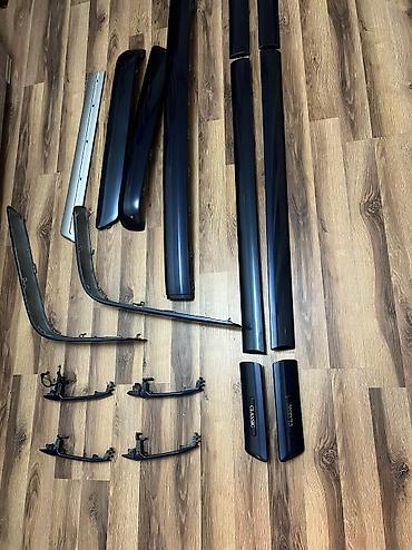 bmw e39 spoiler: Mercedes-Benz w210, 2000 il, İşlənmiş — 2