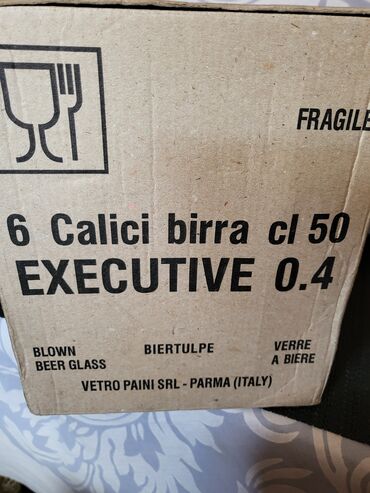 Čaše: Case vintaz,nove banjalucko pivo Sveti Nikola. Case perfektne,sve na — 4