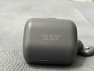 Аудиотехника: Беспроводные наушники-вкладыши Sony WF-L900 (LinkBuds) с зарядным — 1