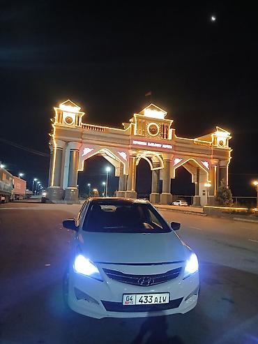 kia solaris: Hyundai Solaris: 2015 г., 1.6 л, Механика, Бензин, Седан — 3
