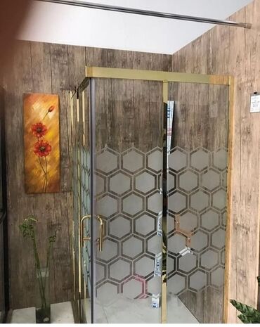 Duş kabinaları, arakəsmələr: Arakəsmə, Künc üçün -da lalafo.az — 5 Duş kabinaları, arakəsmələr: Arakəsmə, Künc üçün — 5