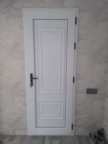 Plastik pəncərələr: Yeni İkiqat şüşə paketi Plastik pəncərə, Еni: 100 sm, Uzunluğu: 100 sm, Pulsuz quraşdırma — 26