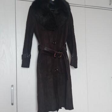 Дубленки: Дубленка, Классическая модель, Турция, Длинная модель, S — 9