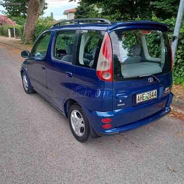 Toyota: Toyota Verso: 1.3 l. | 2002 έ. Χάτσμπακ — 6