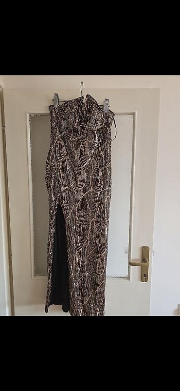 35: Elegantna večernja haljina sa šljokicama - Duga, uska silueta (maxi — 2