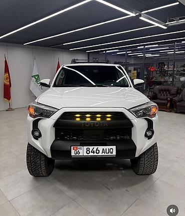 оутбек 2020: Toyota 4Runner: 2022 г., 0.4 л, Автомат, Бензин, Внедорожник — 2