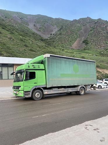 атего рефрежератор: Грузоперевозки тентованными и фургонными Mercedes-Benz Atego — 4