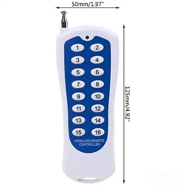 do 60 cm: RF DALJINSKI - RF PREDAJNIK 433MHZ - DOMET 500M | RF daljinski — 5