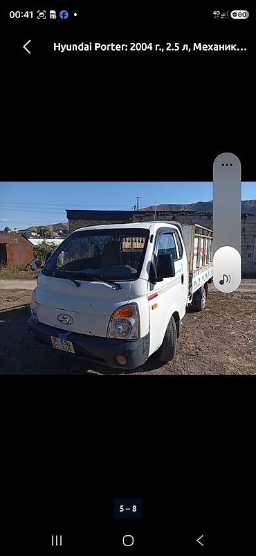 daewoo matiz 1: Hyundai Porter: 2004 г., 2.5 л, Механика, Дизель, Фургон — 1