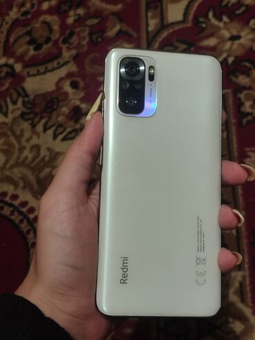 samsung tab s 8 4: Redmi Note 10S, 128 GB, rəng - Ağ