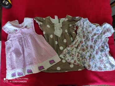 Kids' Clothes: Midi, Short sleeve, 80