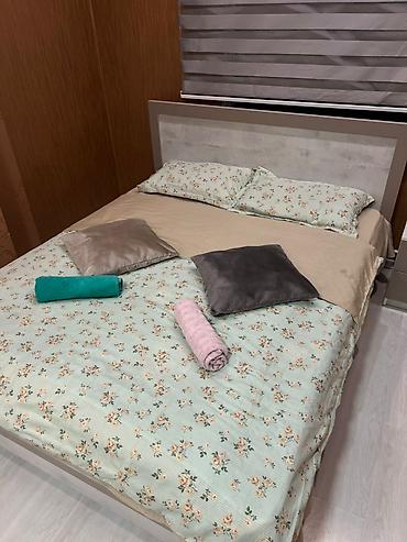 Аренда квартир: 1 комната, Восток-5 мкр, Душевая кабина, Постельное белье, Кондиционер — 7