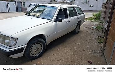 кекеев: Mercedes-Benz W124: 1990 г., 2 л, Бензин, Универсал — 1