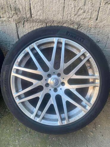Gume i felne: Brabus Monoblock F21 zool. Auto prodat one ostale, stanje dobro. Poziv — 9