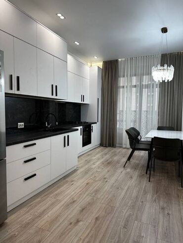 Продажа квартир: 2 комнаты, 100 м², Элитка, 7 этаж, Дизайнерский ремонт