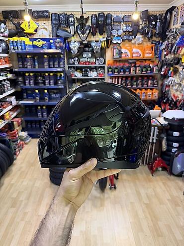 шлем для мотоцикла: Qara rəngli motosiklet dəbilqəsi Elaqe tel 0704797363 moto kask kaska — 2