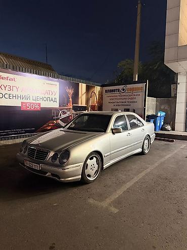 Mercedes-Benz E-Class: 2002 г., 5.5 л, Автомат, Бензин, Седан at lalafo.kg Mercedes-Benz E-Class: 2002 г., 5.5 л, Автомат, Бензин, Седан
