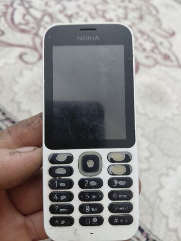 телефон домашний беспроводной: Nokia 106, түсү - Ак